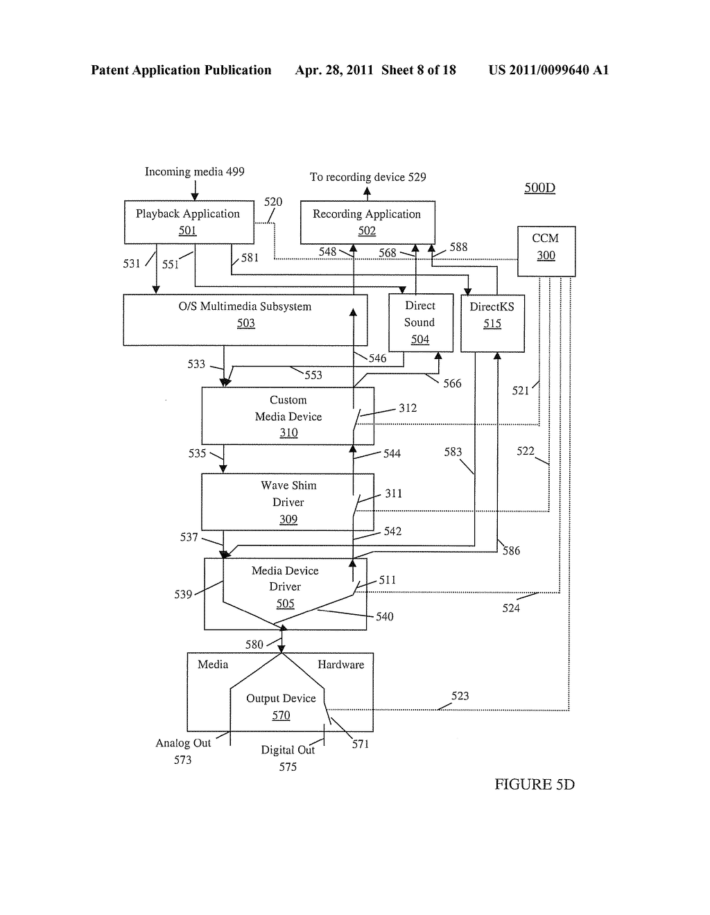 METHOD AND SYSTEM FOR SELECTIVELY CONTROLLING ACCESS TO PROTECTED MEDIA ON A MEDIA STORAGE DEVICE - diagram, schematic, and image 09