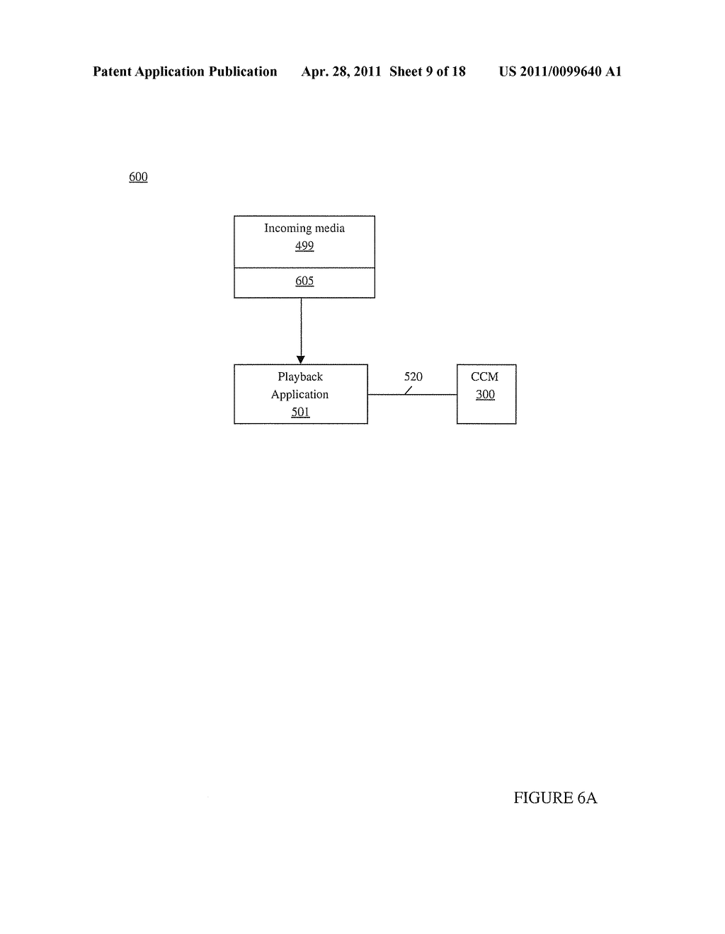 METHOD AND SYSTEM FOR SELECTIVELY CONTROLLING ACCESS TO PROTECTED MEDIA ON A MEDIA STORAGE DEVICE - diagram, schematic, and image 10