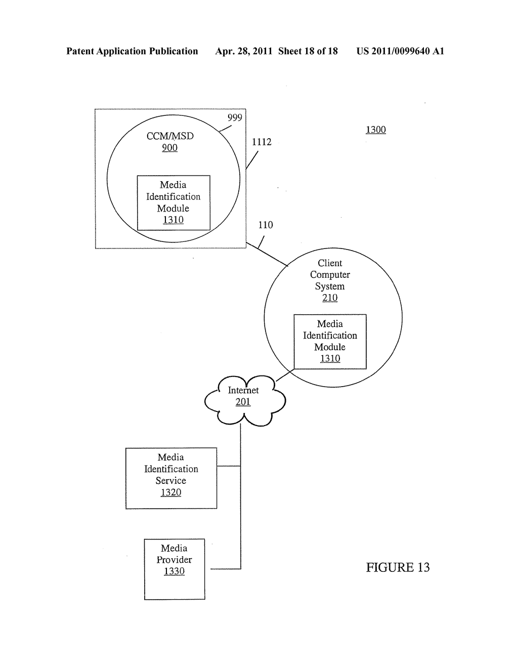 METHOD AND SYSTEM FOR SELECTIVELY CONTROLLING ACCESS TO PROTECTED MEDIA ON A MEDIA STORAGE DEVICE - diagram, schematic, and image 19
