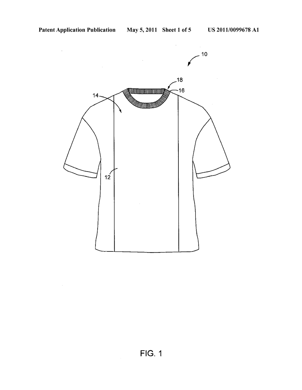 CHILD SHIRT WITH PROTECTIVE PATCH - diagram, schematic, and image 02