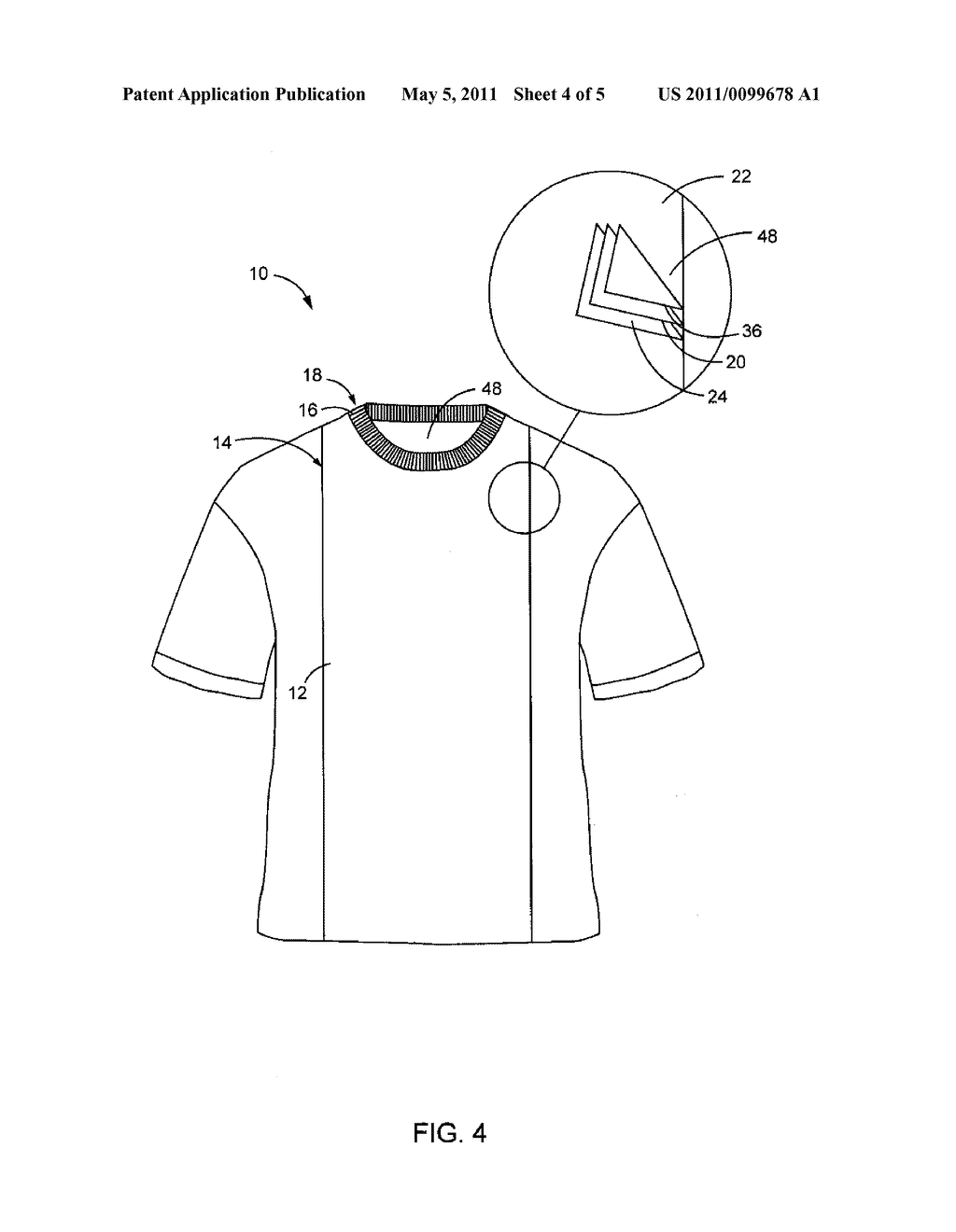 CHILD SHIRT WITH PROTECTIVE PATCH - diagram, schematic, and image 05