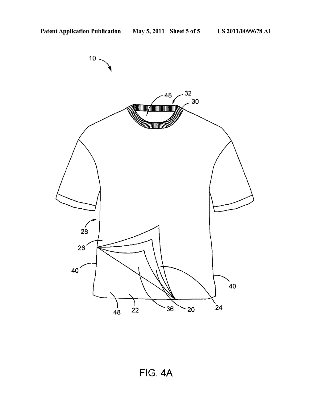 CHILD SHIRT WITH PROTECTIVE PATCH - diagram, schematic, and image 06