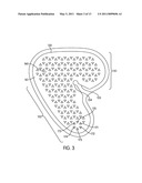 Athletic Garment with Articulated Body Protective Underlayer diagram and image