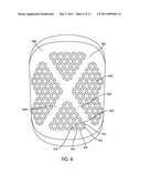 Athletic Garment with Articulated Body Protective Underlayer diagram and image