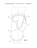 Athletic Garment with Articulated Body Protective Underlayer diagram and image