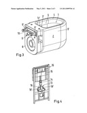 Flush Water Unit for a Toilet Bowl diagram and image