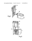 Flush Water Unit for a Toilet Bowl diagram and image