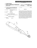 INTERCHANGEABLE TOOTH BRUSH AND ASSOCIATED METHOD FOR PROMOTING ORAL HEALTH diagram and image