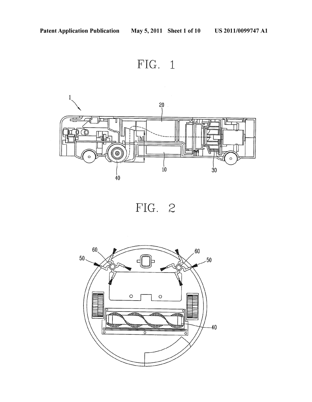 ROBOT CLEANER - diagram, schematic, and image 02