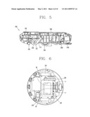 ROBOT CLEANER diagram and image