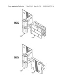 GATE HINGE ASSEMBLY diagram and image