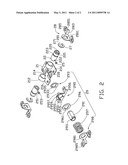 SWIVEL-HINGE ASSEMBLY WITH ROTATION LIMITING PEG diagram and image