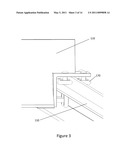 Vehicle Rooftop Snow and Ice Removal Device and Method diagram and image