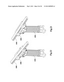 Folding Stack Plate for Foregrips diagram and image