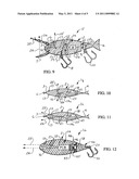 Illuminated lures diagram and image