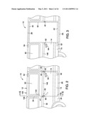 VEHICLE SLIDING DOOR STRUCTURE diagram and image