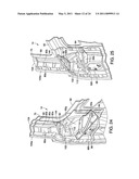 VEHICLE SLIDING DOOR STRUCTURE diagram and image