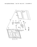 VEHICLE SLIDING DOOR STRUCTURE diagram and image