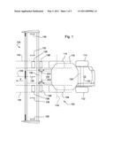 Agricultrual Harvester And Header Height Control System diagram and image