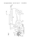 Agricultrual Harvester And Header Height Control System diagram and image