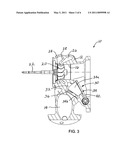 TURBINE ASSEMBLY FOR A TURBOCHARGER, HAVING TWO ASYMMETRIC VOLUTES THAT ARE SEQUENTIALLY ACTIVATED, AND ASSOCIATED METHOD diagram and image