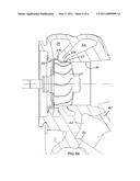 TURBINE ASSEMBLY FOR A TURBOCHARGER, HAVING TWO ASYMMETRIC VOLUTES THAT ARE SEQUENTIALLY ACTIVATED, AND ASSOCIATED METHOD diagram and image