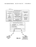 Hybrid propulsive engine including at least one independently rotatable propeller/fan diagram and image