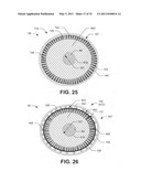 Hybrid propulsive engine including at least one independently rotatable propeller/fan diagram and image