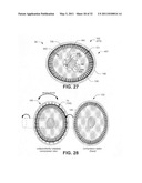 Hybrid propulsive engine including at least one independently rotatable propeller/fan diagram and image