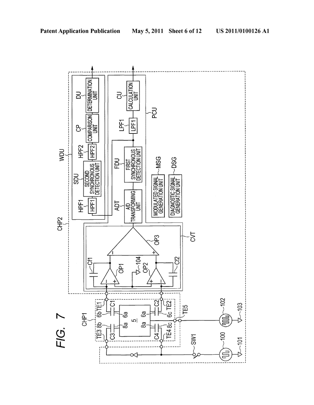 Capacitance Sensor - diagram, schematic, and image 07