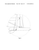 Rapid Sailboat Mast Raising/Lowering Method diagram and image