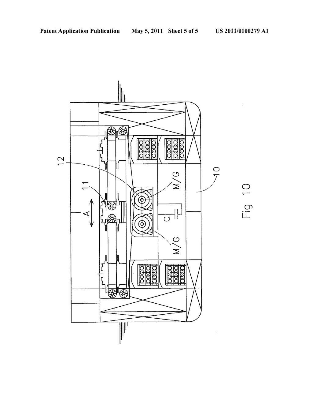 HEAVE COMPENSATION SYSTEM AND METHOD - diagram, schematic, and image 06