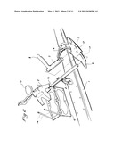 High performance human powered displacement boat including user articulating surface skimming outriggers (amaroas), and beaching, docking, heavy water capability diagram and image