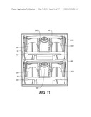 WATERCRAFT WITH REMOVABLE HULLS diagram and image