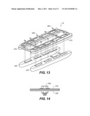 WATERCRAFT WITH REMOVABLE HULLS diagram and image