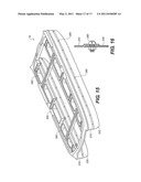 WATERCRAFT WITH REMOVABLE HULLS diagram and image