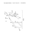 Telescoping boat railing diagram and image