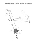 Telescoping boat railing diagram and image