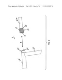 Telescoping boat railing diagram and image