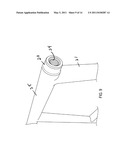 Telescoping boat railing diagram and image