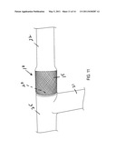 Telescoping boat railing diagram and image