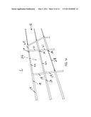 Telescoping boat railing diagram and image