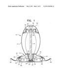 Top-fill hummingbird feeder diagram and image