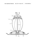 Top-fill hummingbird feeder diagram and image