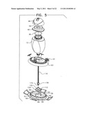 Top-fill hummingbird feeder diagram and image