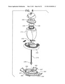 Top-fill hummingbird feeder diagram and image