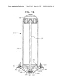 Top-fill hummingbird feeder diagram and image