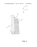 BECKKY-BOARD, THE WALK-OVER NAIL-FILING MAT FOR DOGS SYSTEM diagram and image