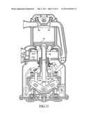 Ultra-efficient hydraulic hybrid drivetrain and method of operation diagram and image