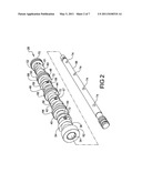 CONCENTRIC CAMSHAFT WITH VARYING WALL GEOMETRY AND METHOD OF ASSEMBLY diagram and image